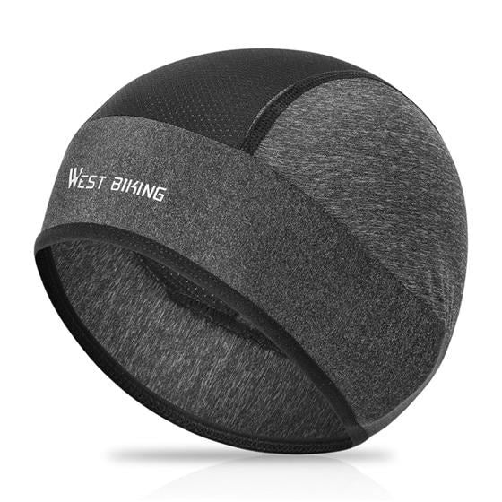 WEST BIKING Sport Skull Caps Anti-UV Cycling Helmet Hat Running Riding Hiking Sk