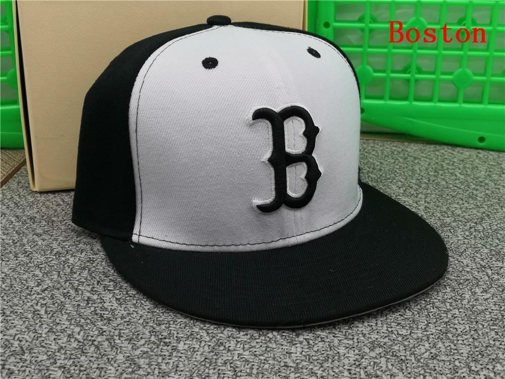 New classic Fitted Hats For Men Women Hip Hop Letter DB LA Baseball Caps Bone Cl