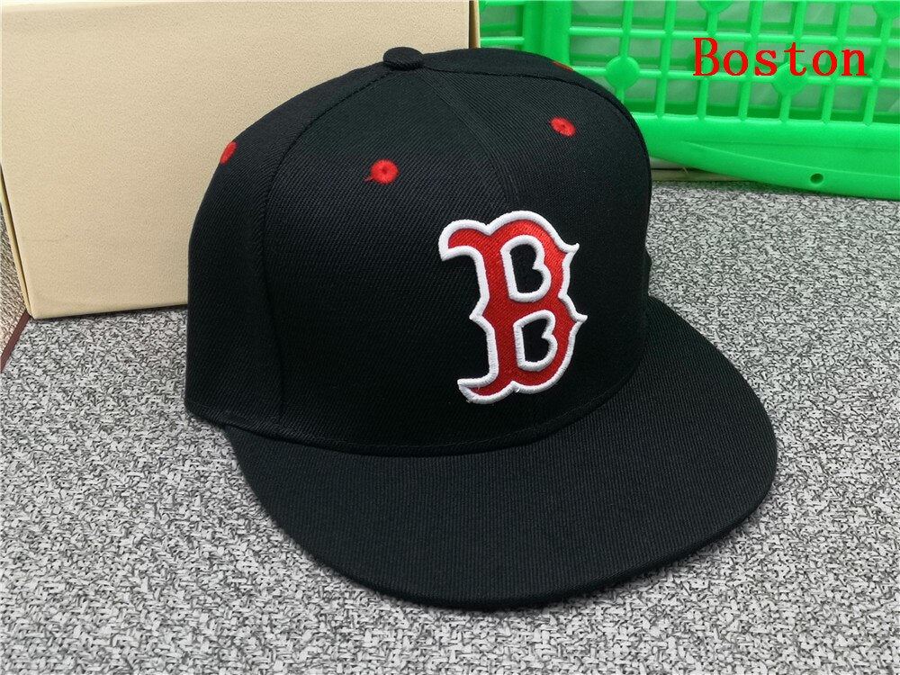 New classic Fitted Hats For Men Women Hip Hop Letter DB LA Baseball Caps Bone Cl