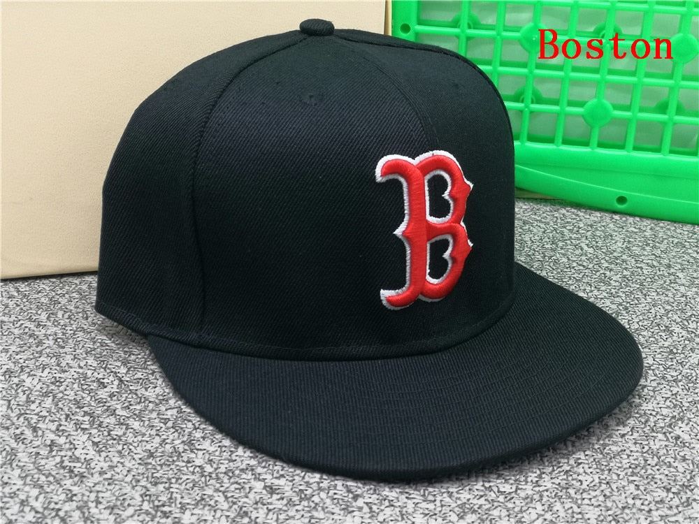 New classic Fitted Hats For Men Women Hip Hop Letter DB LA Baseball Caps Bone Cl