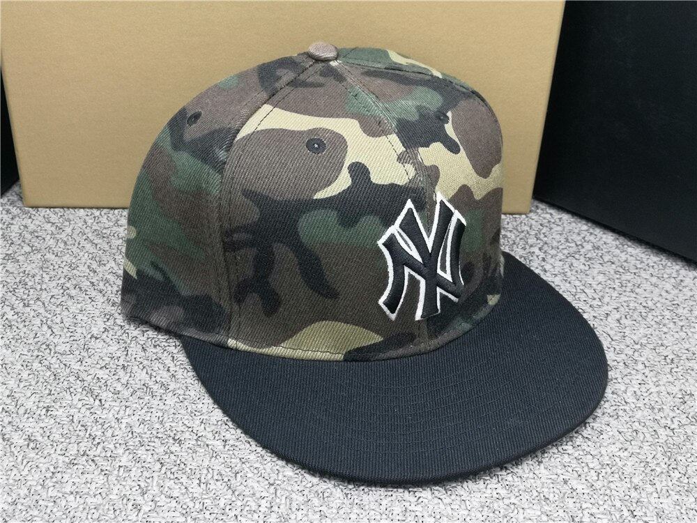 New classic Fitted Hats For Men Women Hip Hop Letter DB LA Baseball Caps Bone Cl