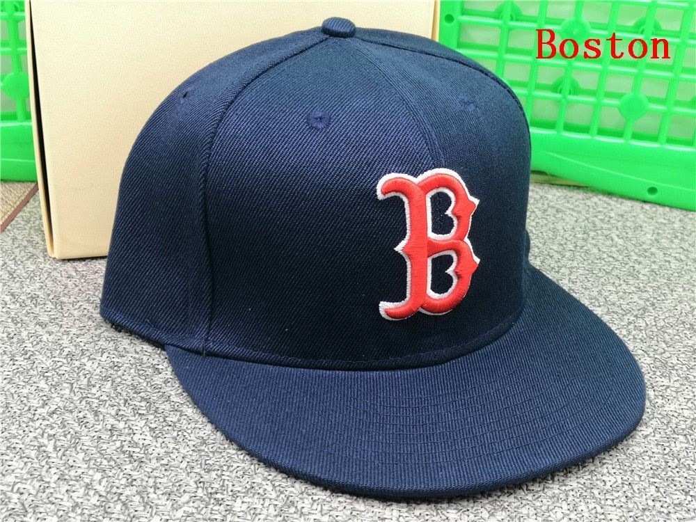 New classic Fitted Hats For Men Women Hip Hop Letter DB LA Baseball Caps Bone Cl