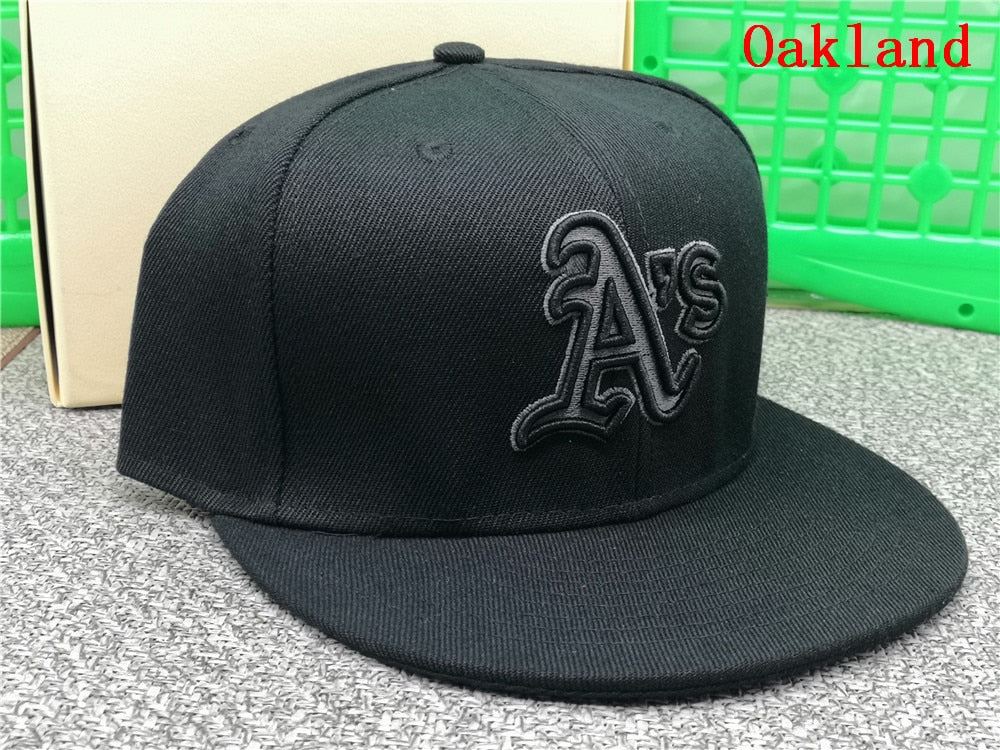 New classic Fitted Hats For Men Women Hip Hop Letter DB LA Baseball Caps Bone Cl