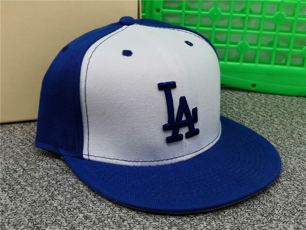 New classic Fitted Hats For Men Women Hip Hop Letter DB LA Baseball Caps Bone Cl