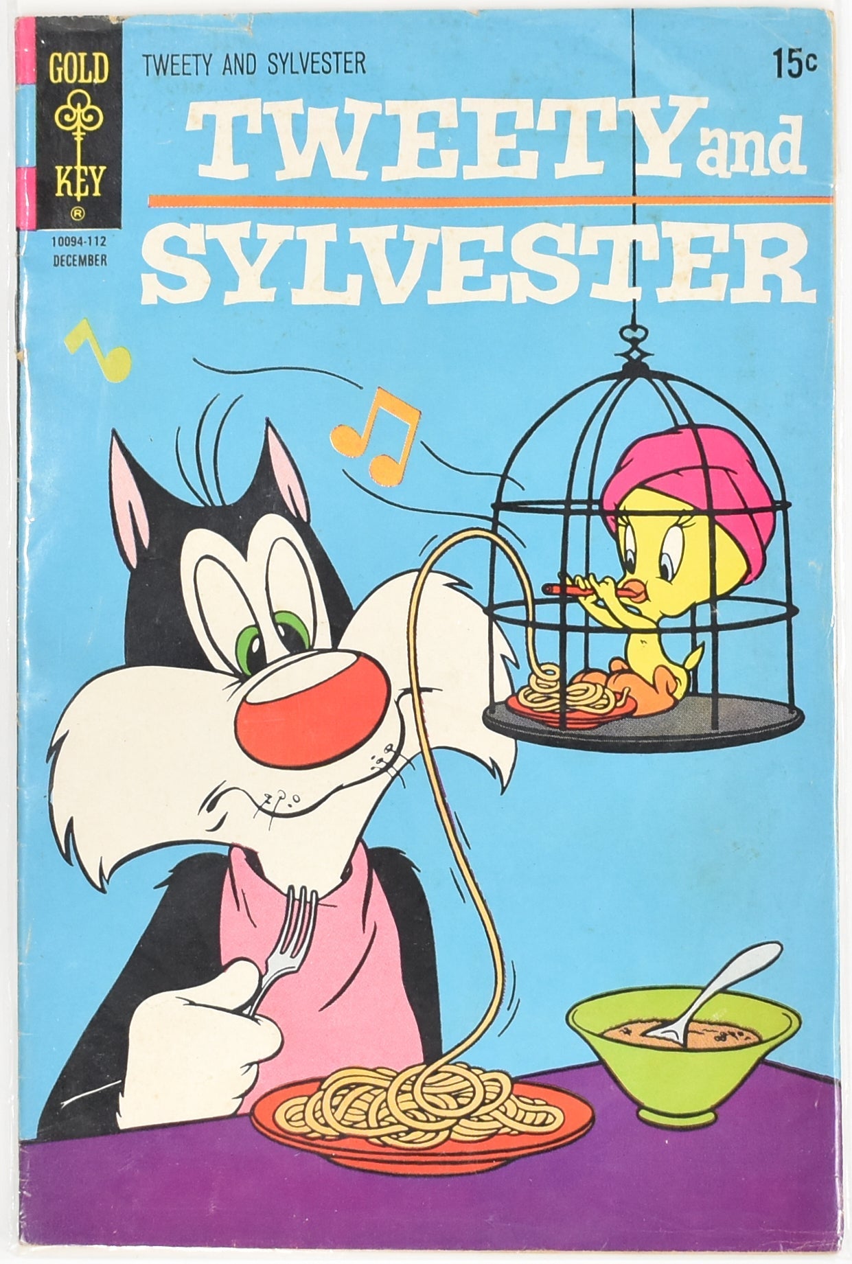 Tweety and Sylvester 112 December