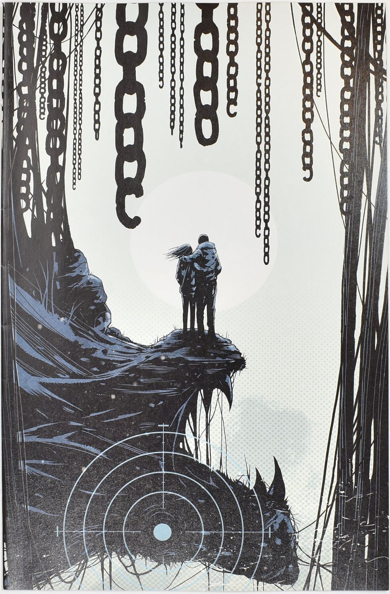 Curse 3 Comic Book Boom Studios 2014 Limited Edition Moreci Daniel Rossmo Lorimer