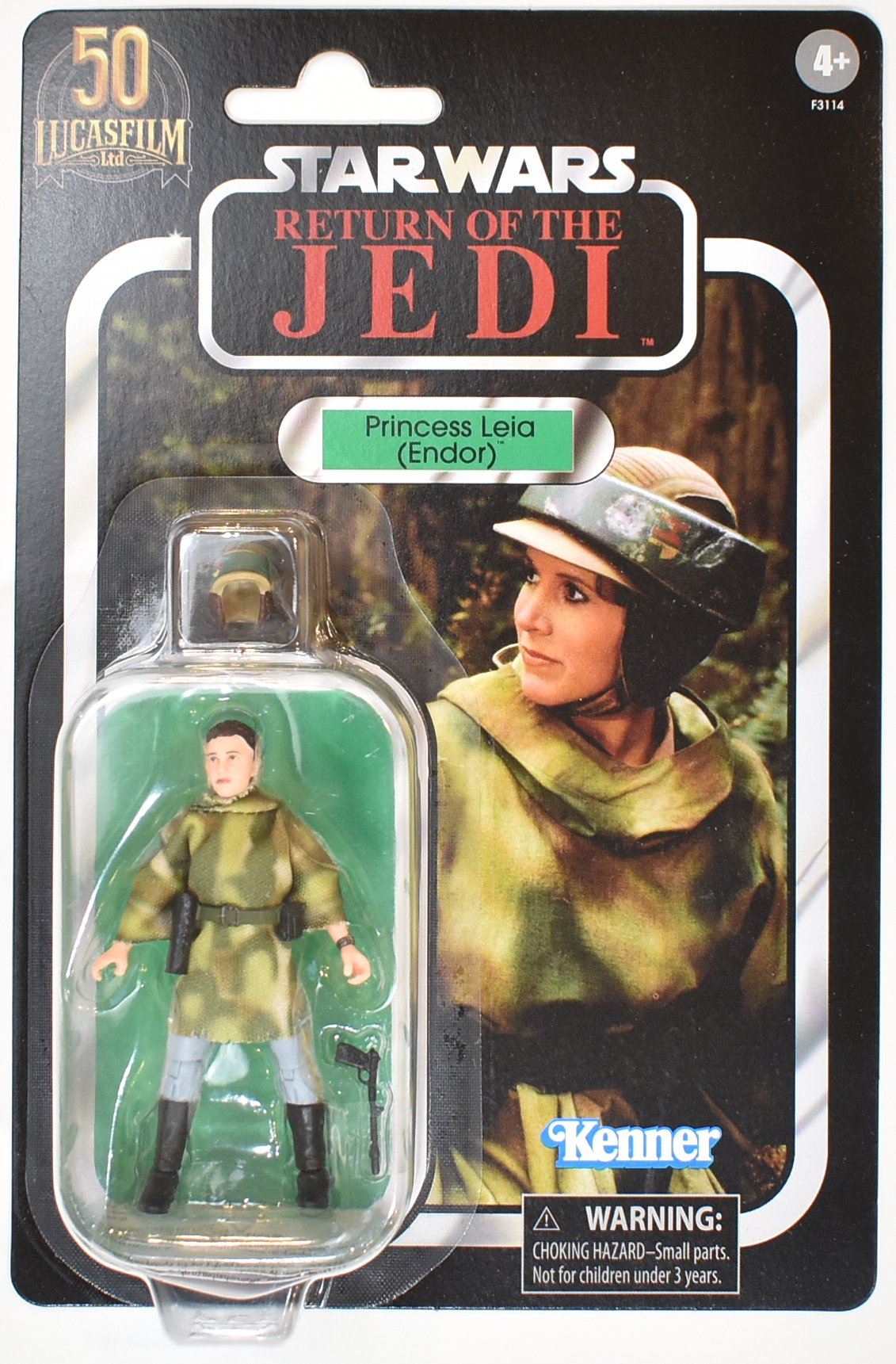 Star Wars Action Figure 2021 Princess Leia Endor Lucas Film