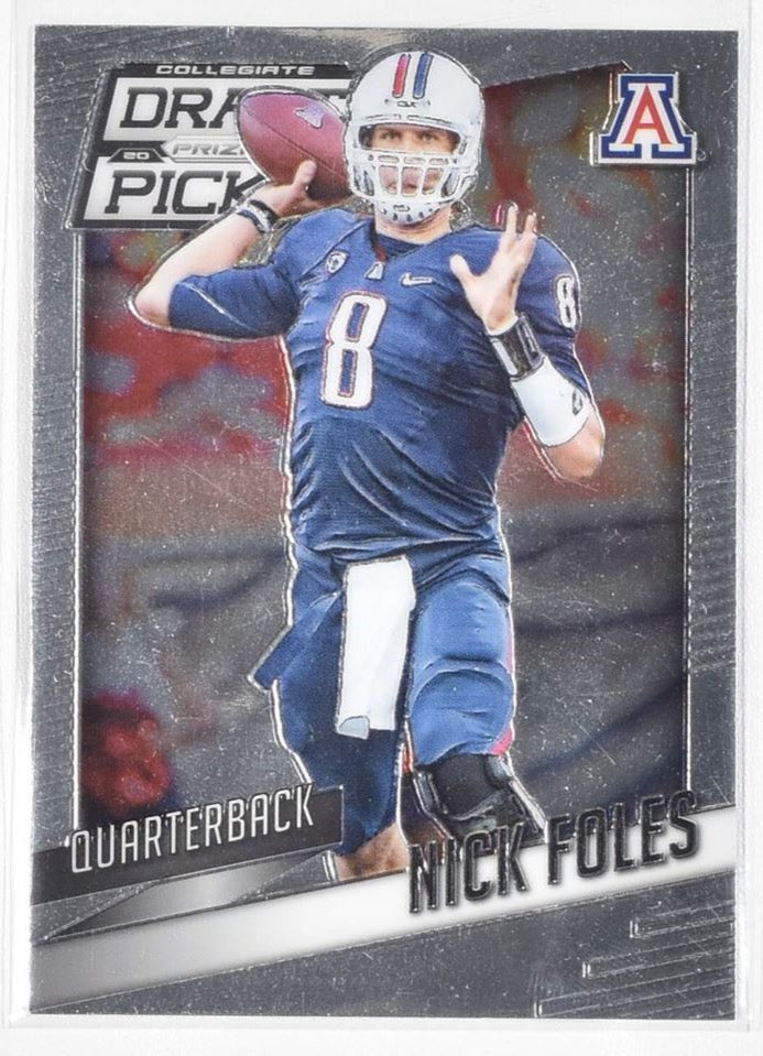 Nick Foles Draft Pick Prizm Panini No. 77 2015