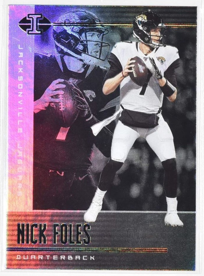 Nick Foles no. 78 Jacksonville Jaguars Illusions Panini 2019