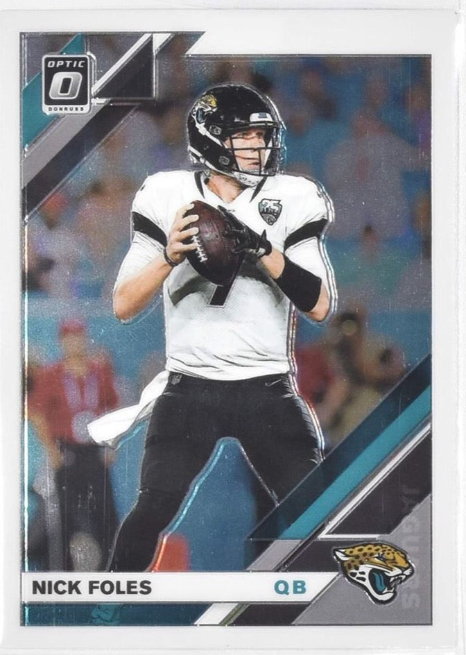 Nick Foles Optic Jacksonville Jaguars 2019 Panini No. 47