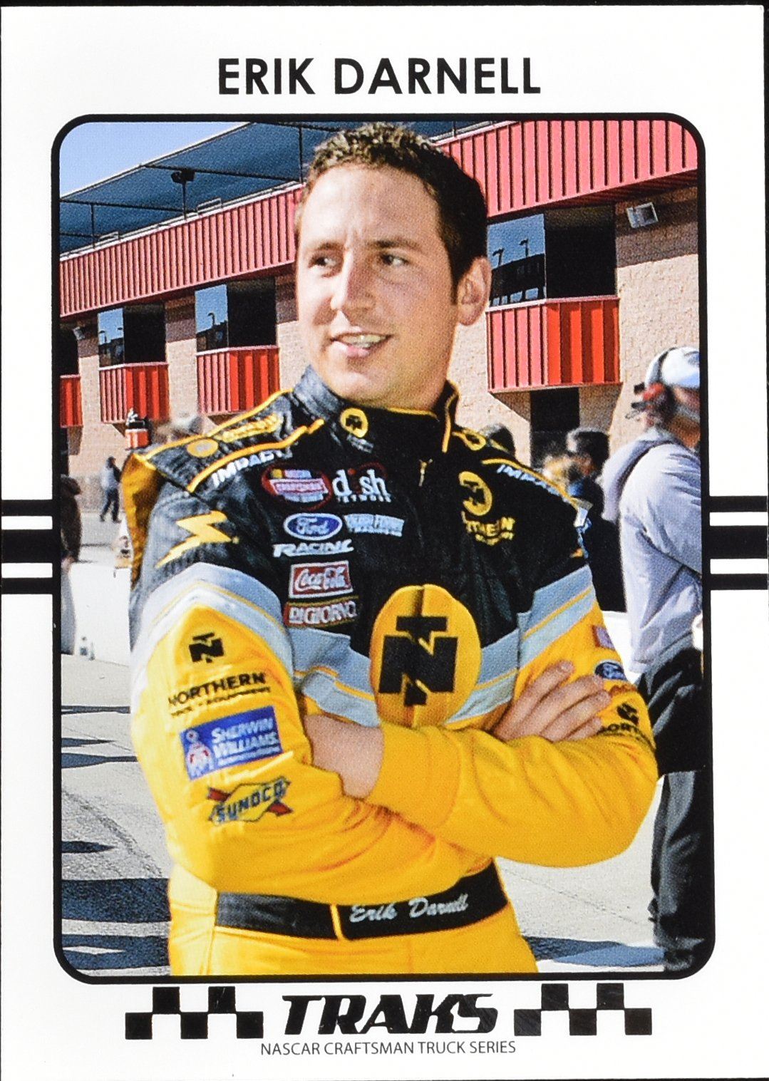 Erik Darnell Traks Nascar Craftsman Truck Series No. 51