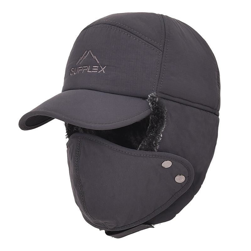 Winter Thermal Bomber Hats Keep Warm Soft Men Women Fashion Ear Protection Face