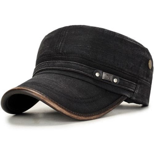 New winter flat cap outdoor sun protection ear caps men's and women's universal