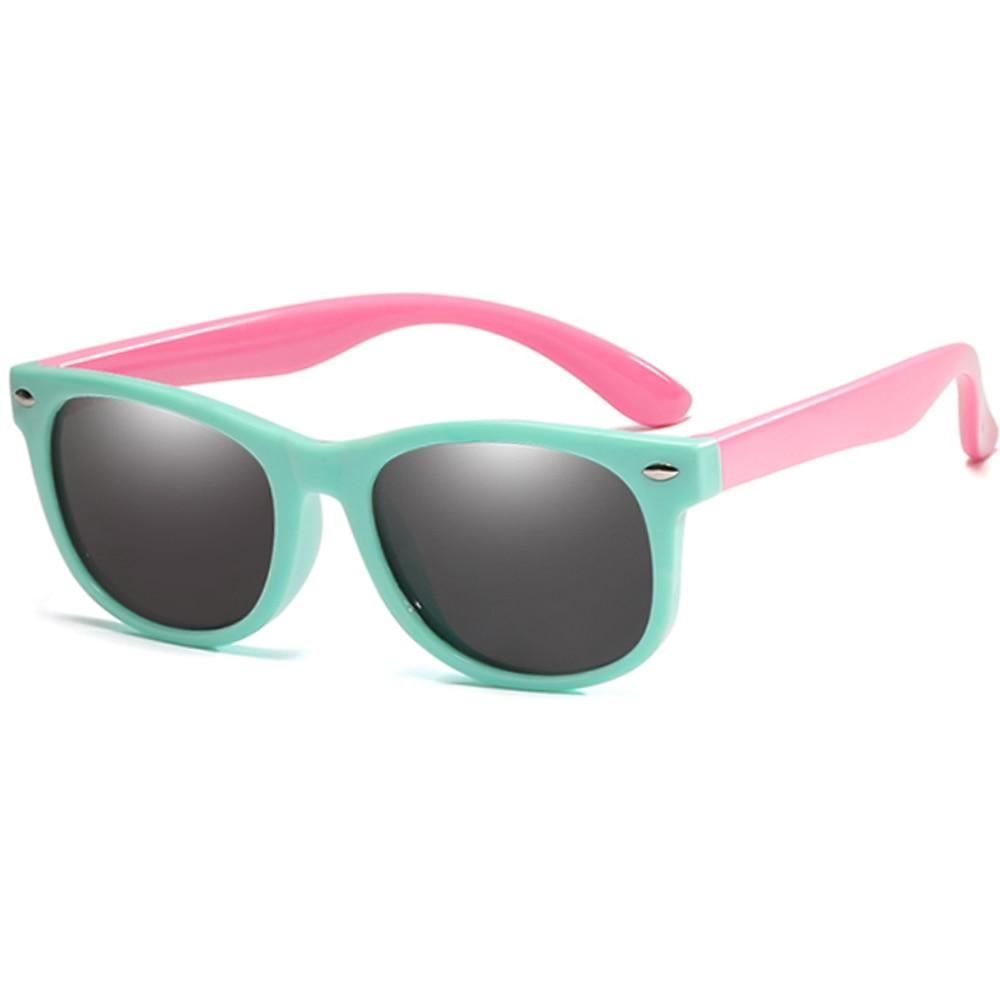 WarBlade Fashion Polarized Kids Sunglasses Silicone Flexible Boys Girls Children