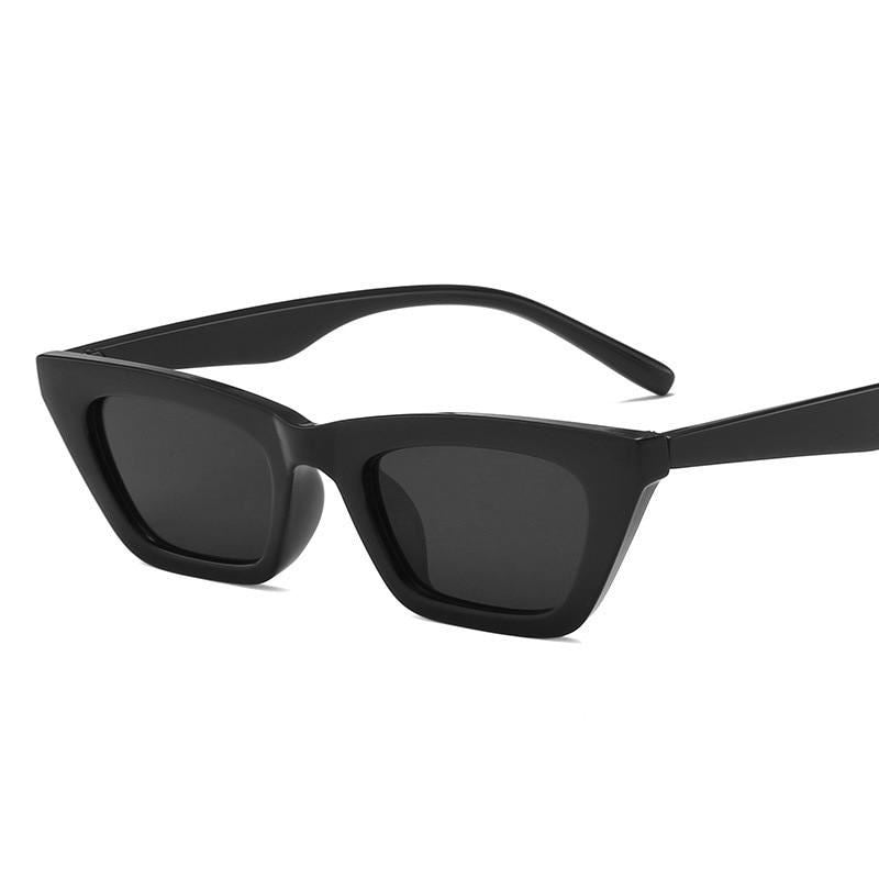 DYTYMJ New Cat Eye Sunglasses Women Fashion Mirror Sunglasses for Women Luxury G
