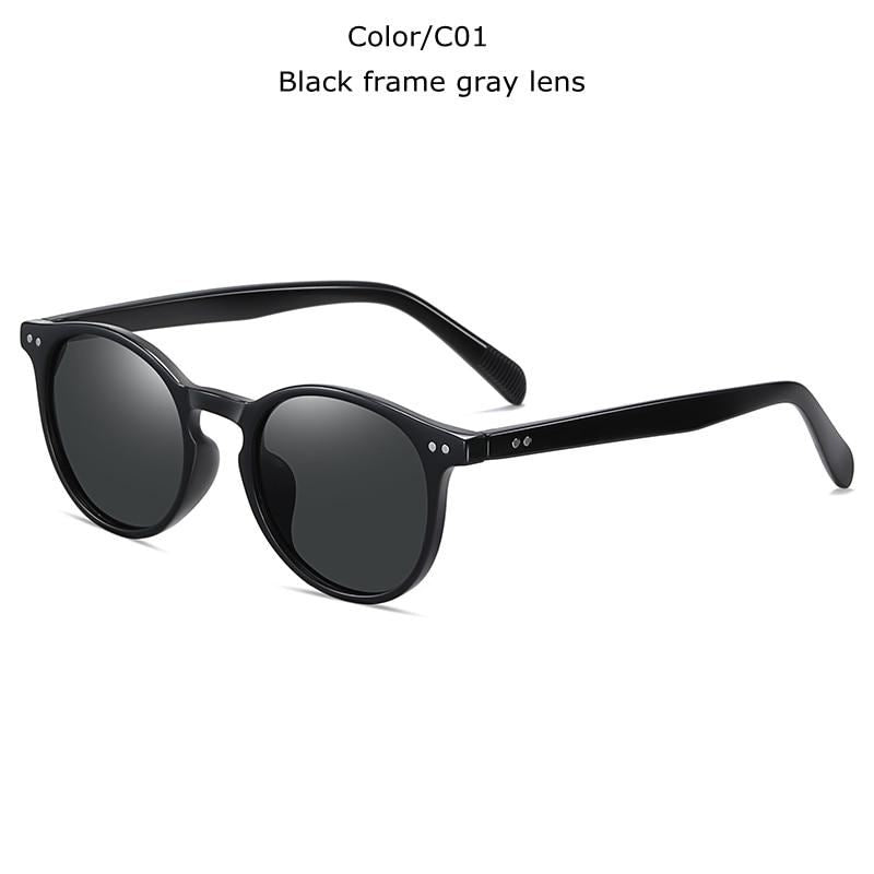 TUZENGYONG New Unisex Ultralight TR90 Polarized Sunglasses Men Women Driving Rou