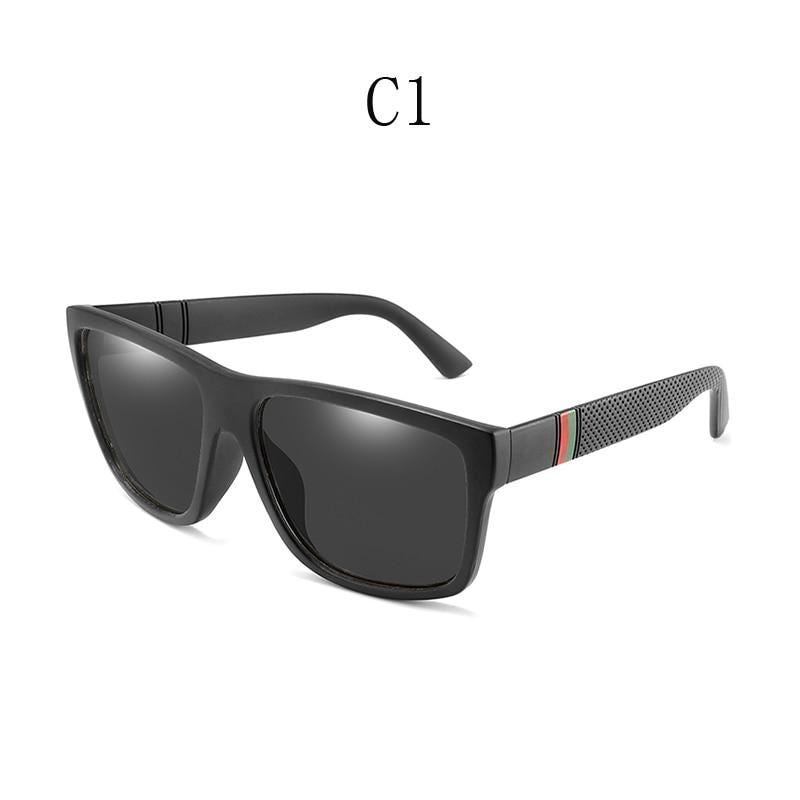 Polaroid Sunglasses Unisex Square Vintage Sun Glasses Famous Brand Sunglases Pol
