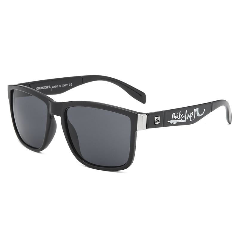 Fashion Wrap Square Frame Retro Decorative Photochromic Sunglasses Women Men Ver
