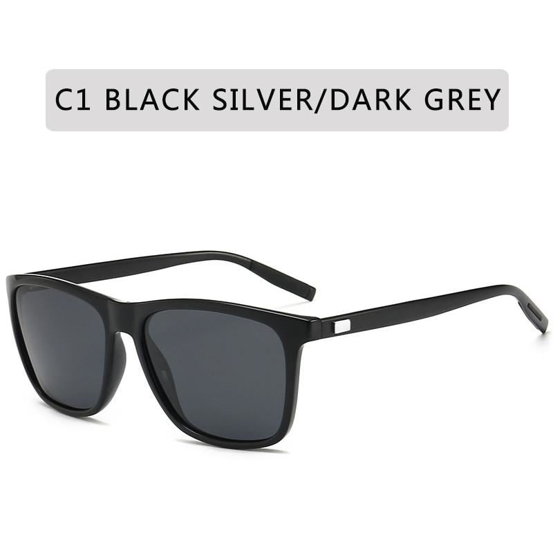 2021 Polarized UV400 Sunglasse Men Dazzle Color Driver Classic Retro Brand Desig