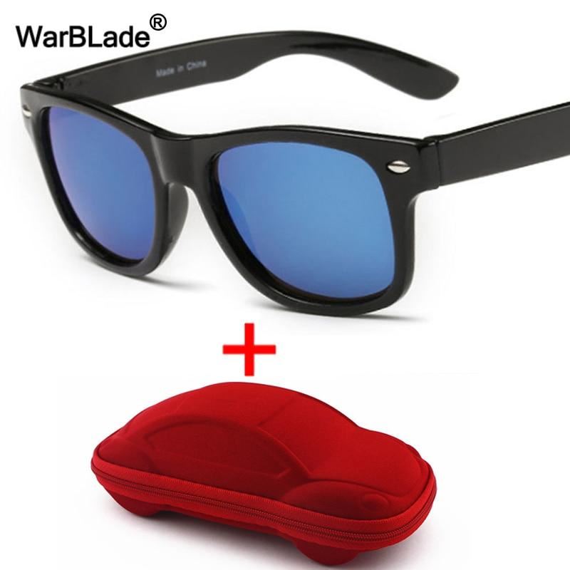 WarBLade Cool Kids Sunglasses Children Anti-uv Sun Glasses Boys Girls Baby Eyegl
