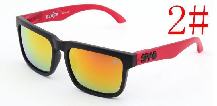 2183 Calssic Square Sunglasses Men Women Soprt Outdoor Colorful Vintage Sun Glas