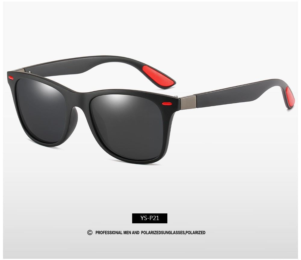 DJXFZLO Brand Design Polarized Sunglasses Men Women Driver Shades Male Vintage S