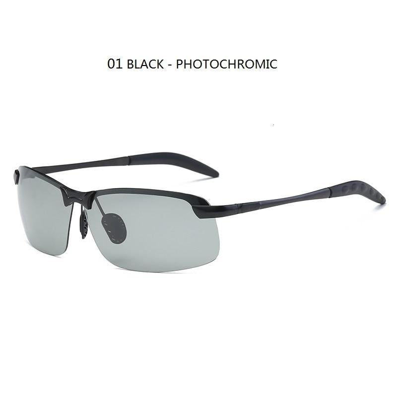 Photochromic Sunglasses Men Polarized Driving Chameleon Glasses Male Change Colo