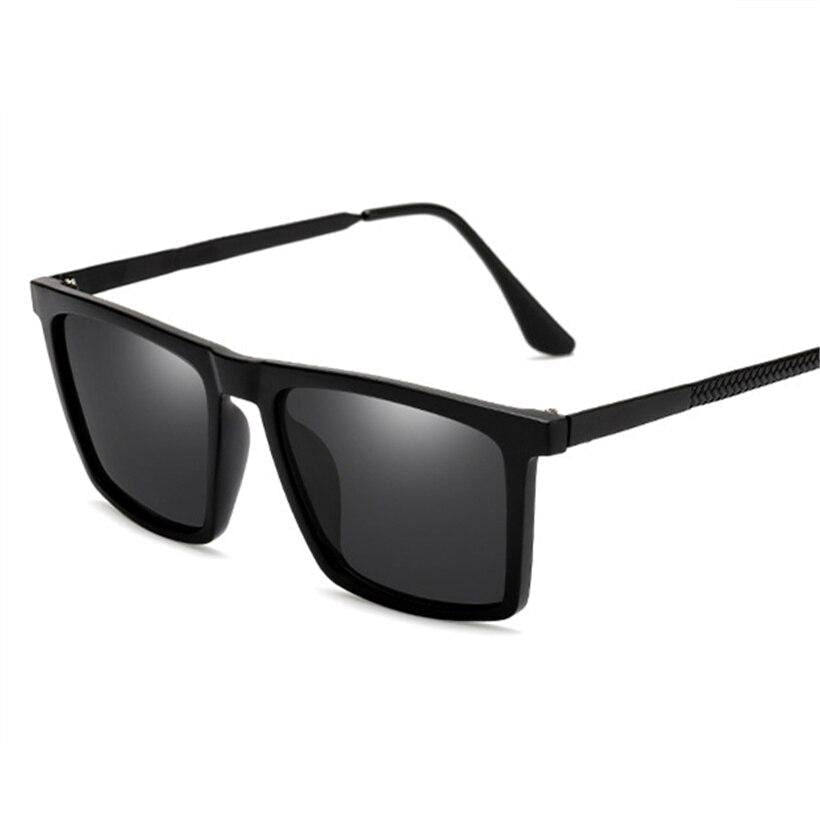 Oulylan Classic Polarized Sunglasses Men Women Driving Rectangle Sun Glasses Br