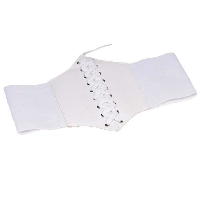 2021 Corset Wide Belts Pu Leather Slimming Body Belts For Women Elastic Waist Be