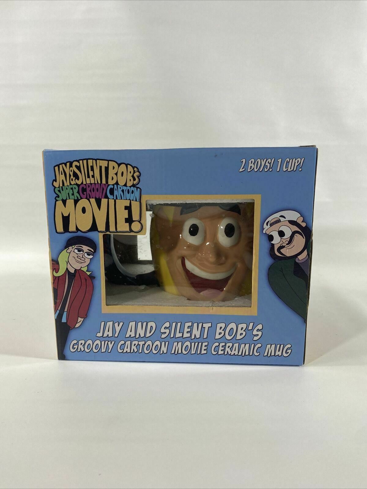 Jay & Silent Bob's Super Groovy Cartoon Movie! Bluntman and Chronic Mug