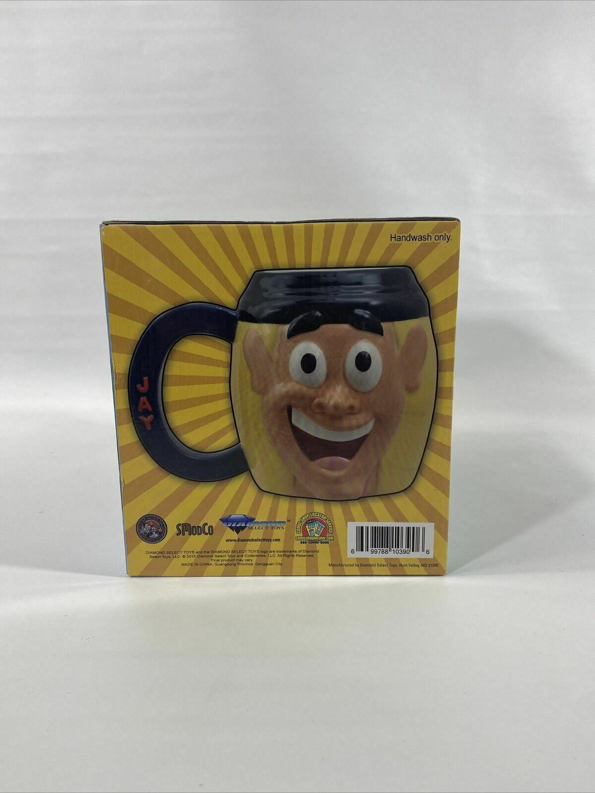 Jay and Silent Bob's Super Groovy Cartoon Movie! Bluntman and Chronic Mug