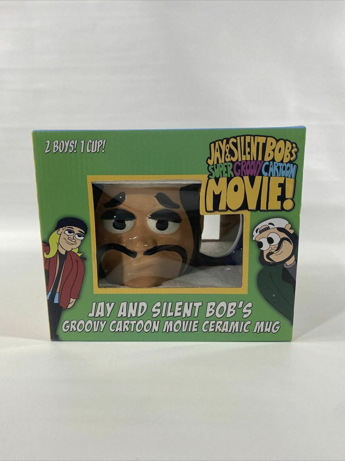 Jay and Silent Bob's Super Groovy Cartoon Movie! Bluntman and Chronic Mug