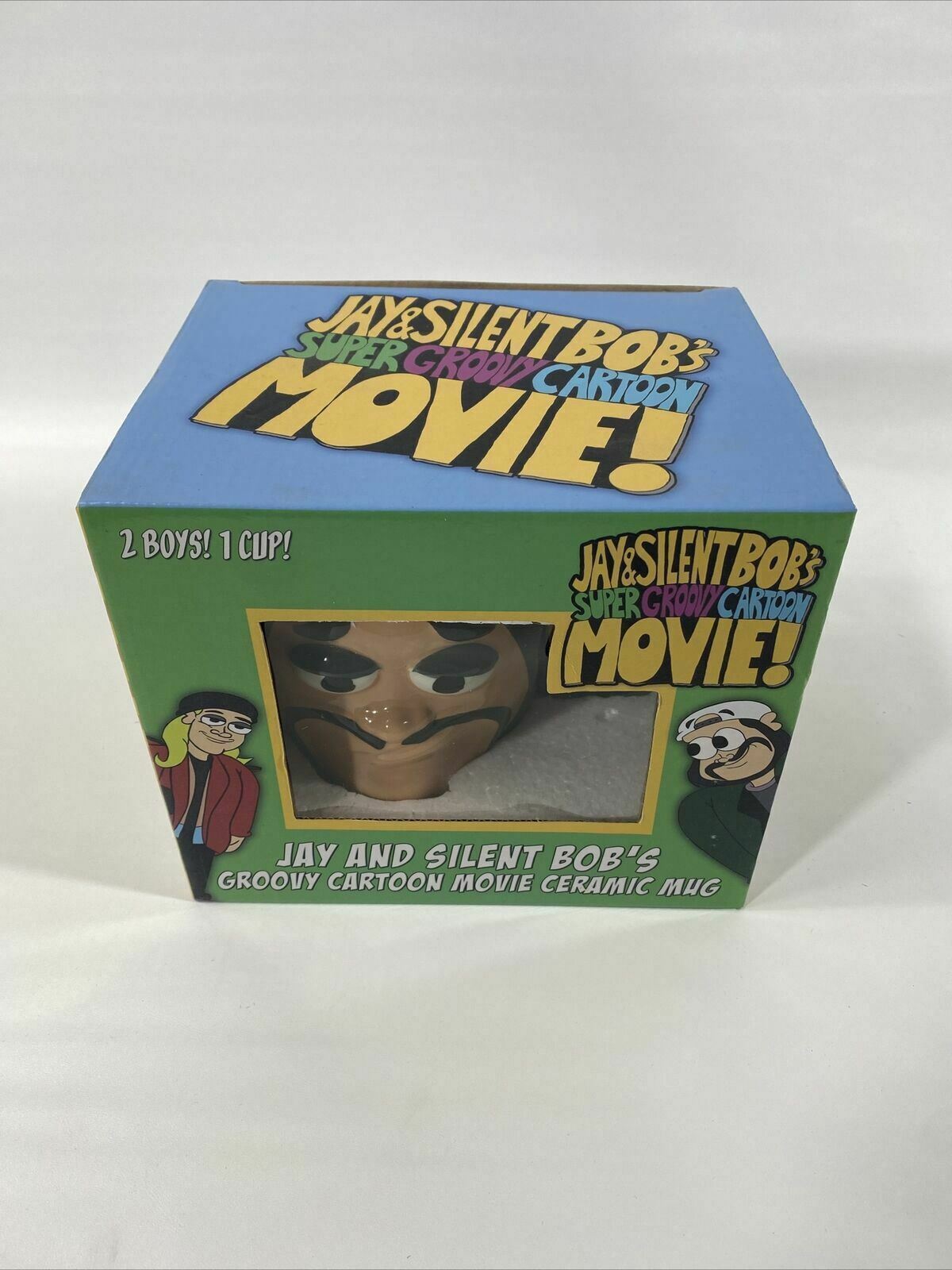 Jay and Silent Bob's Super Groovy Cartoon Movie! Bluntman and Chronic Mug