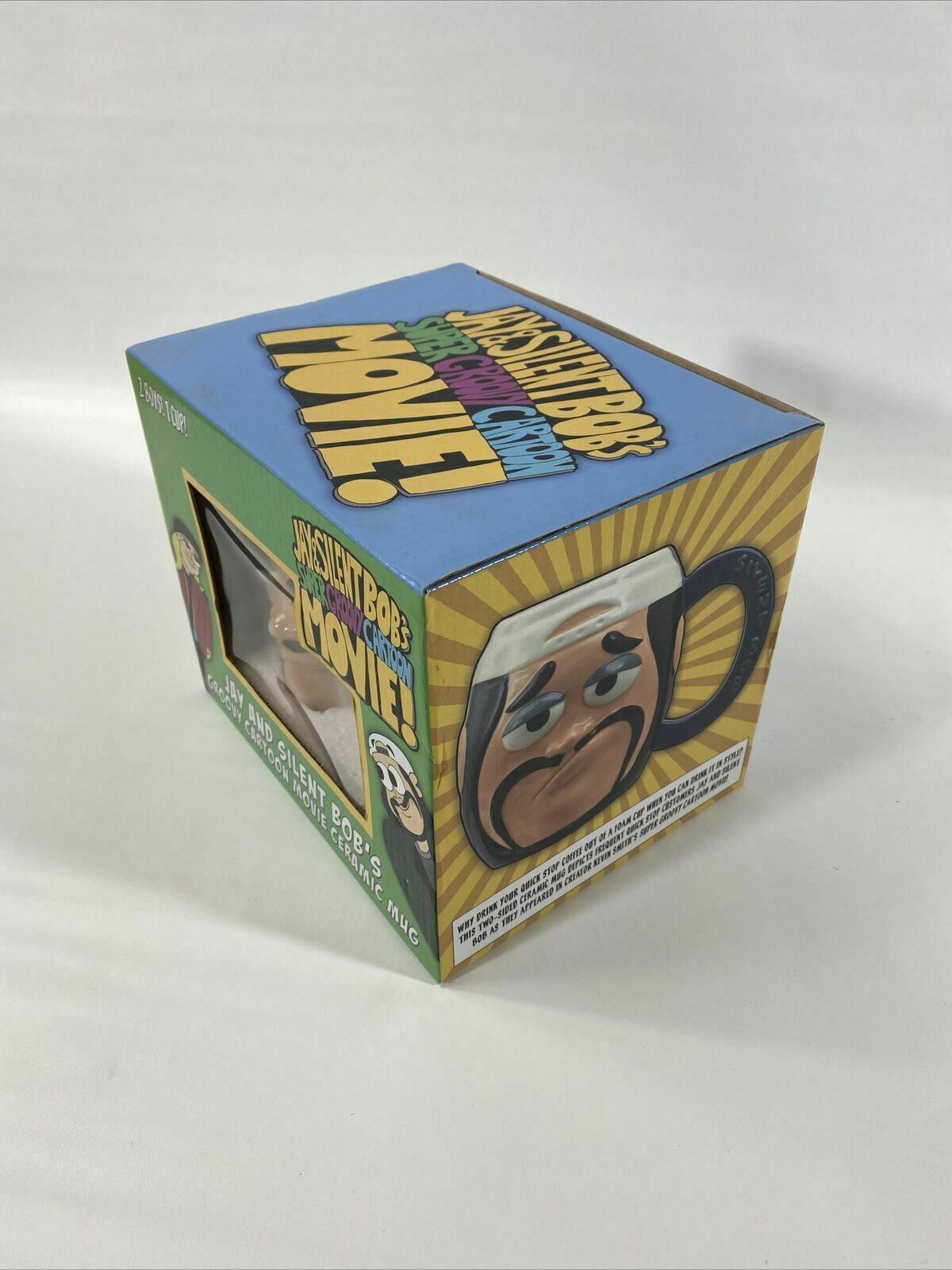 Jay and Silent Bob's Super Groovy Cartoon Movie! Bluntman and Chronic Mug