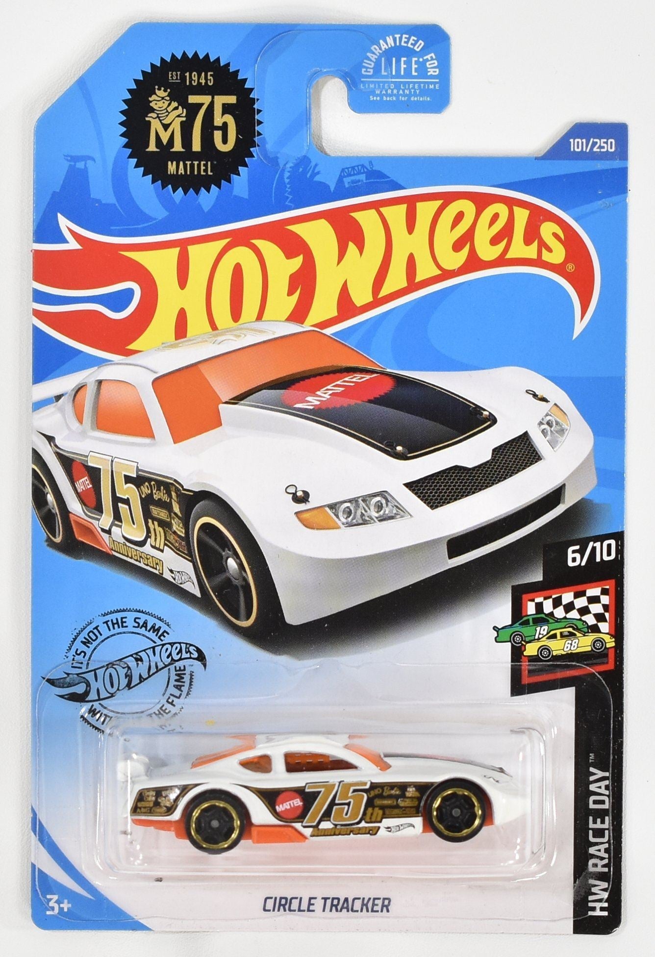 Hot Wheels Die Cast 2020 Mattel Circle tracker 6/10 HW Race Day 101/250 Mattel 2