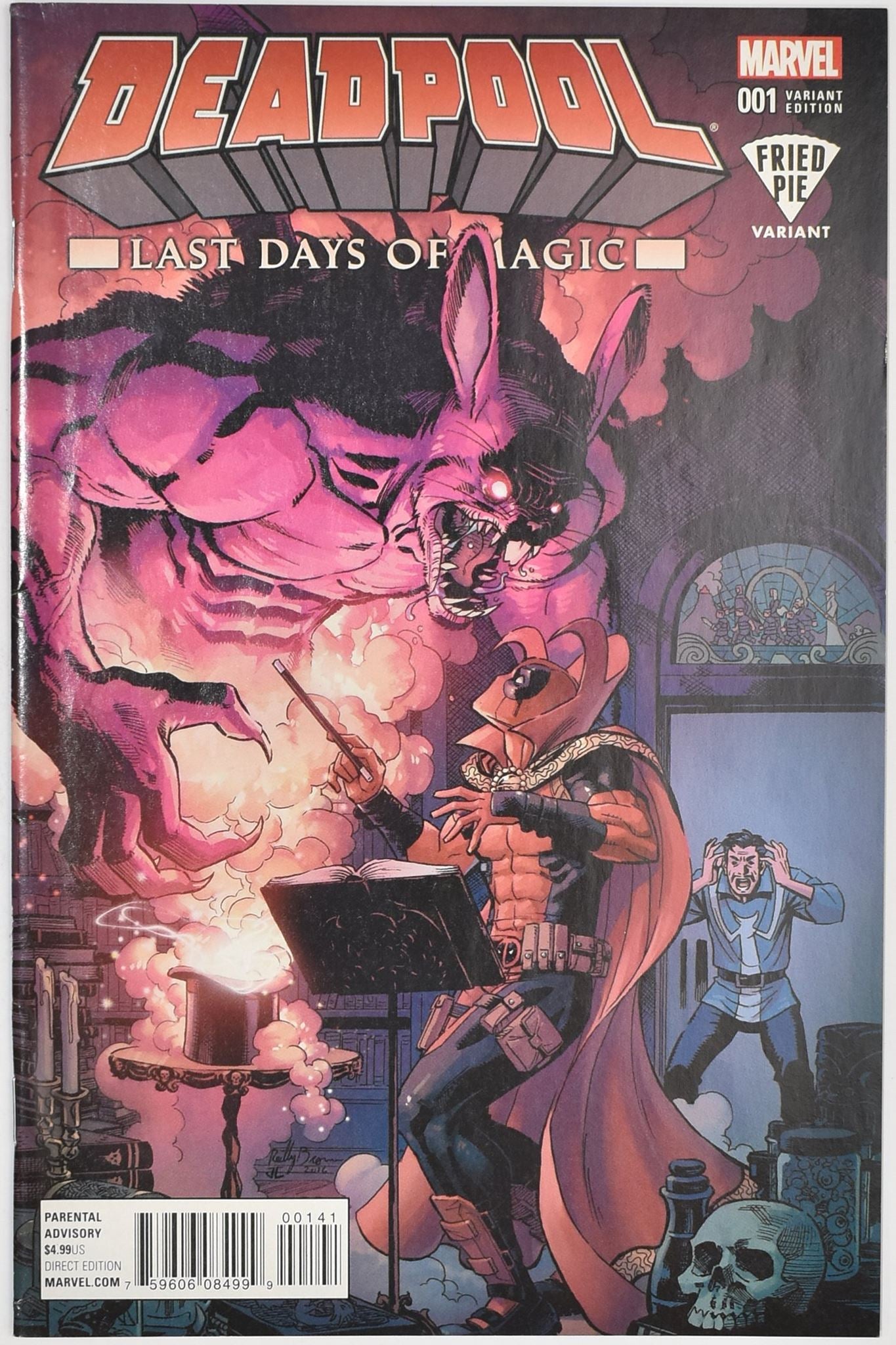 Dead Pool Last Days of Magic Fried Pie 001 Variant Edition Marvel English US