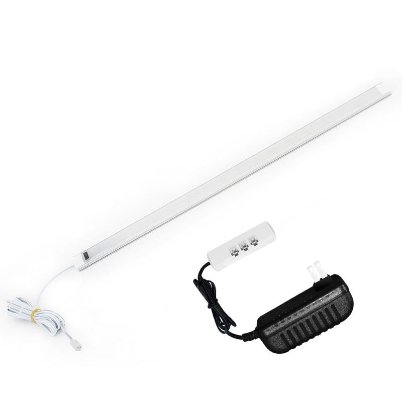 LED Under Cabinet Kitchen Light Hand Sweep Motion Sensor Bedroom Wardrobe Closet