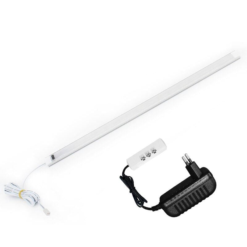 LED Under Cabinet Kitchen Light Hand Sweep Motion Sensor Bedroom Wardrobe Closet