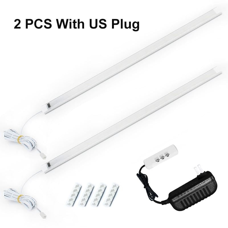 LED Under Cabinet Kitchen Light Hand Sweep Motion Sensor Bedroom Wardrobe Closet