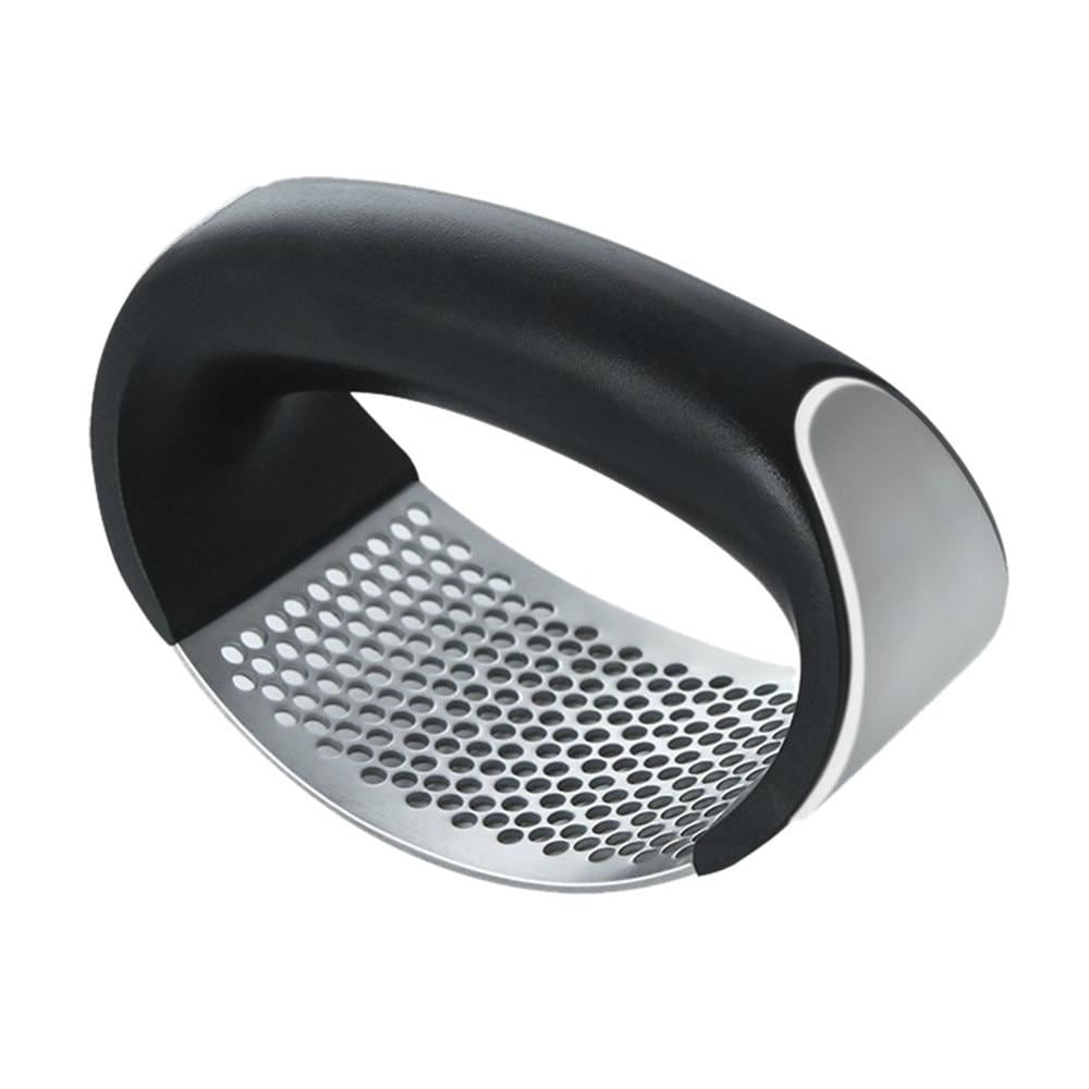 Kitchen Garlic Press Rocker Garlic Crusher Tool Garlic Press Rocker Roller Slice