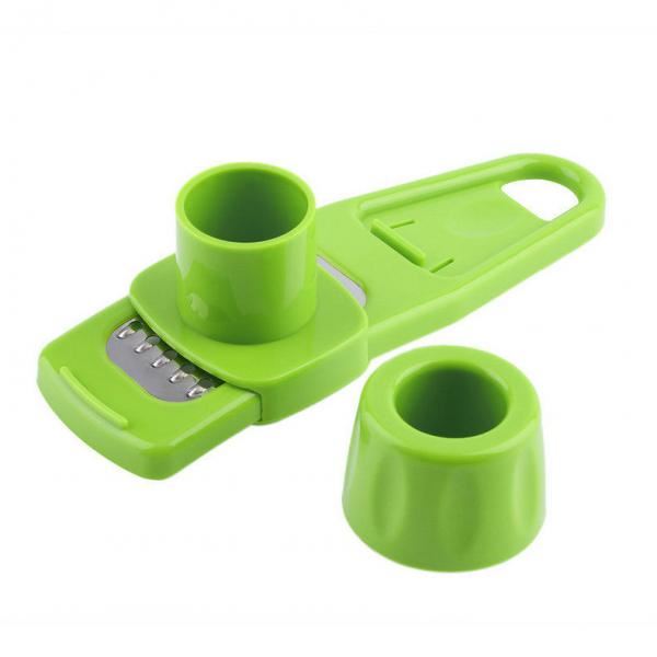 Kitchen Garlic Press Rocker Garlic Crusher Tool Garlic Press Rocker Roller Slice