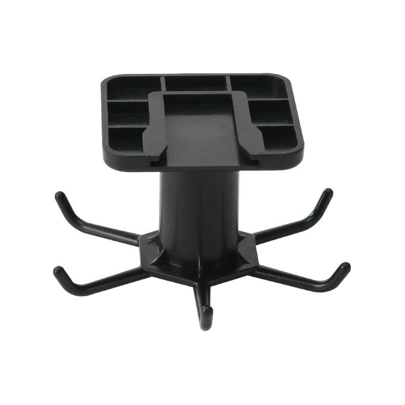 kitchen hook organizer bathroom hanger wall dish drying rack holder for lid cook