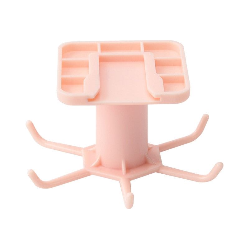 kitchen hook organizer bathroom hanger wall dish drying rack holder for lid cook