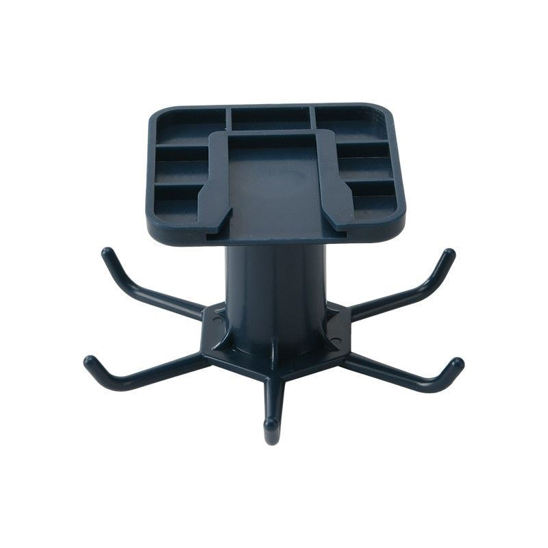 kitchen hook organizer bathroom hanger wall dish drying rack holder for lid cook