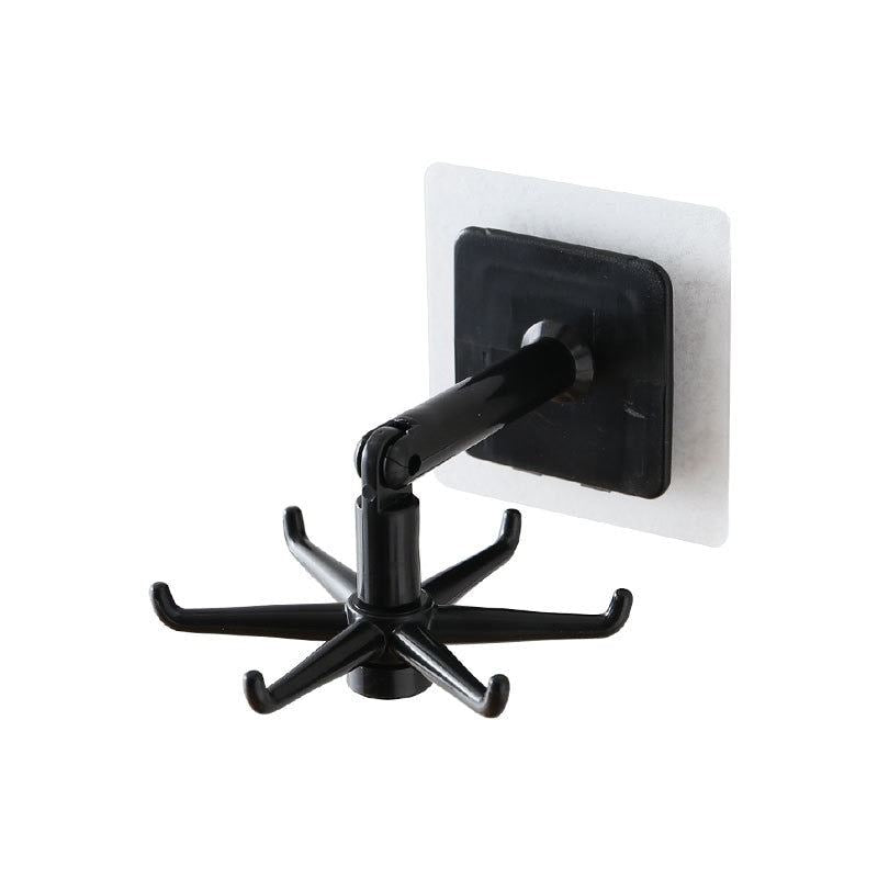 kitchen hook organizer bathroom hanger wall dish drying rack holder for lid cook