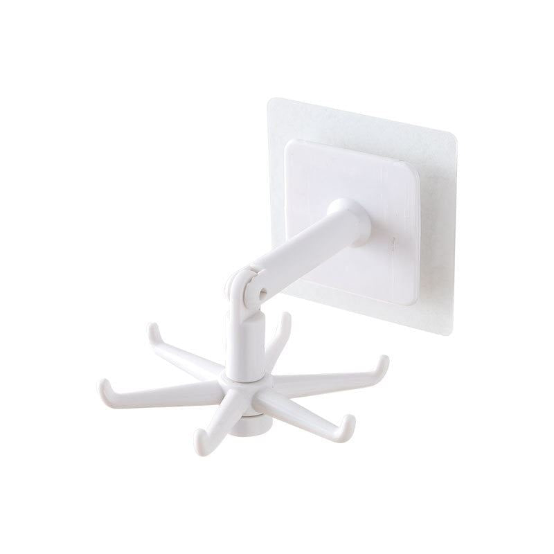kitchen hook organizer bathroom hanger wall dish drying rack holder for lid cook