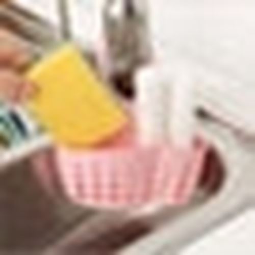 Kitchen Accessories Utensils Organizer Adjustable Snap Sink Soap Sponge 1pc