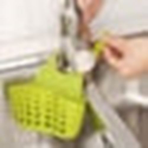 Kitchen Accessories Utensils Organizer Adjustable Snap Sink Soap Sponge 1pc