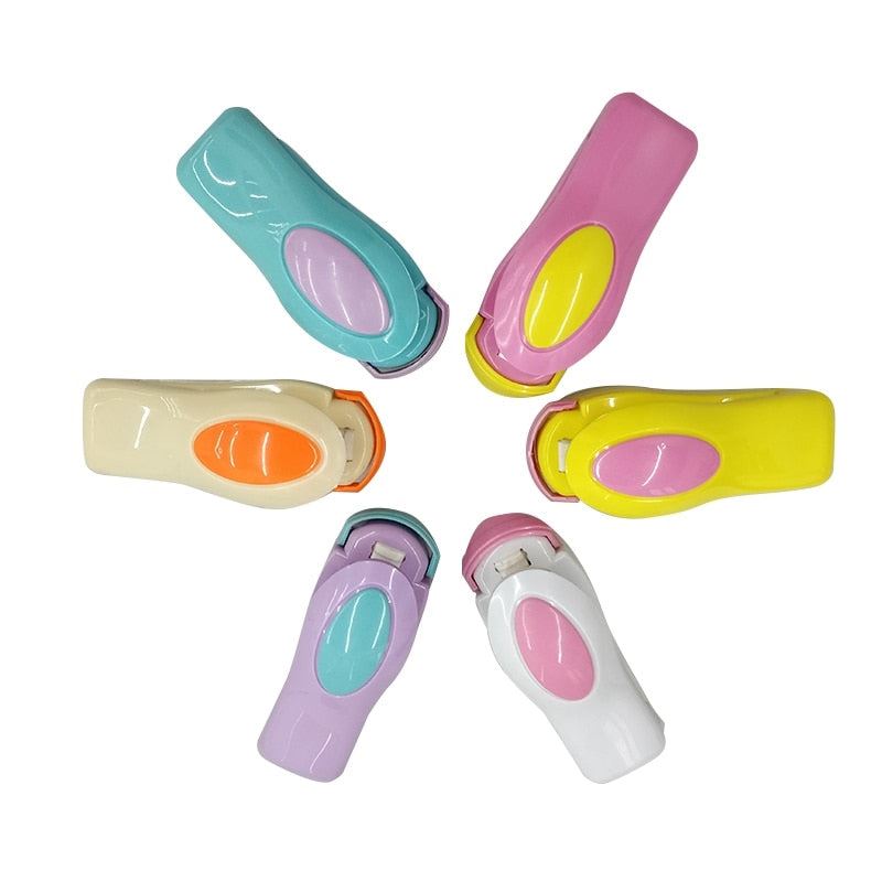 Kitchen Accessories Tools Mini Portable Food Clip Heat Sealing Machine Sealer Ha