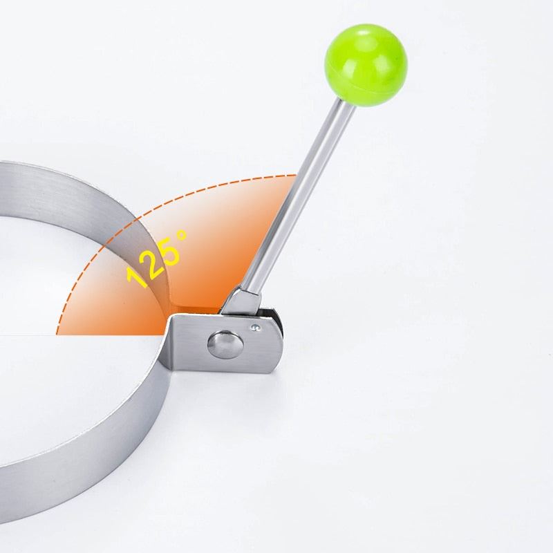 Kitchen Accessories Gadgets Egg Tools Fried Egg Mould Omelette Rings Stainless S